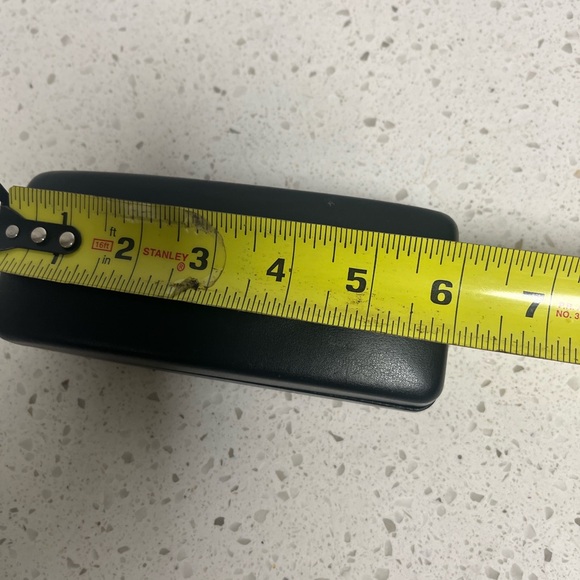 Versace Black and Gold Eyeglass Case - Picture 5 of 5